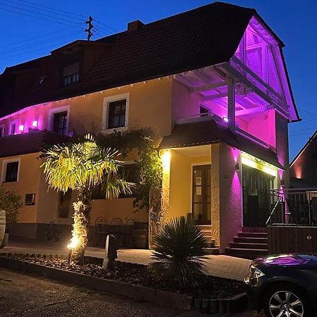 Hotel Rebstoeckel à Schweigen-Rechtenbach Extérieur photo