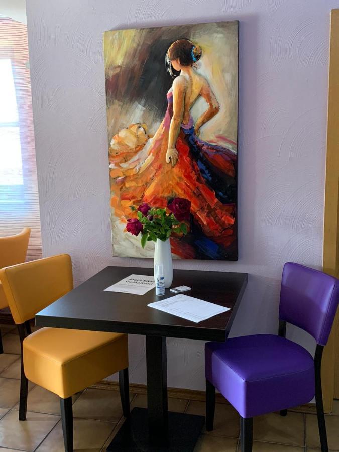 Hotel Rebstoeckel à Schweigen-Rechtenbach Extérieur photo