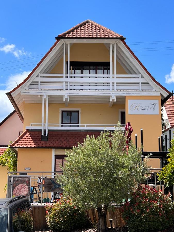 Hotel Rebstoeckel à Schweigen-Rechtenbach Extérieur photo