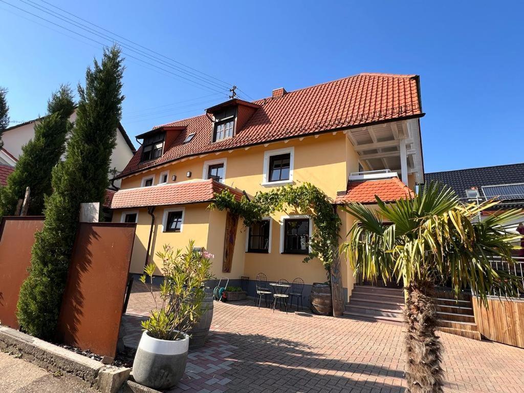 Hotel Rebstoeckel à Schweigen-Rechtenbach Extérieur photo
