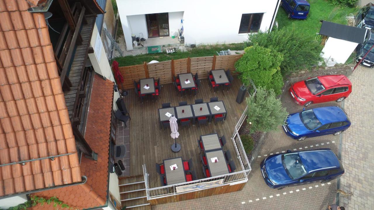 Hotel Rebstoeckel à Schweigen-Rechtenbach Extérieur photo